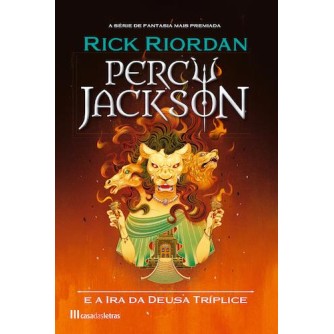 Percy Jackson e a Ira da Deusa Tríplice