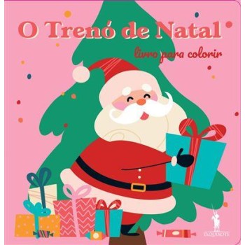 O Trenó de Natal (com 20 lápis e borrachas)