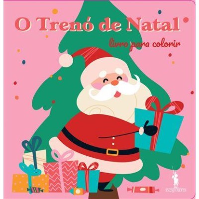 O Trenó de Natal (com 20 lápis e borrachas)