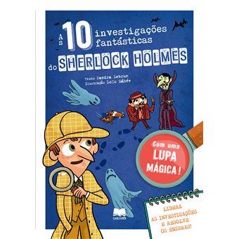 As 10 Investigações Fantásticas do Sherlock Holmes