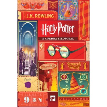 Harry Potter e a Pedra Filosofal (Livro 1)