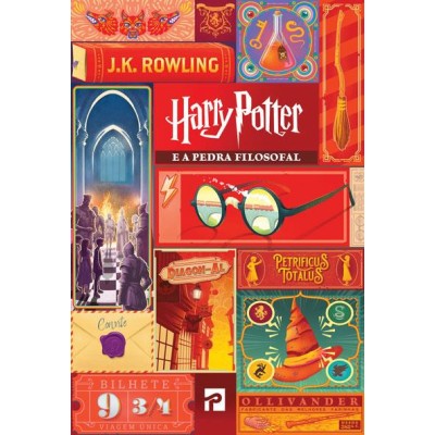 Harry Potter e a Pedra Filosofal (Livro 1)