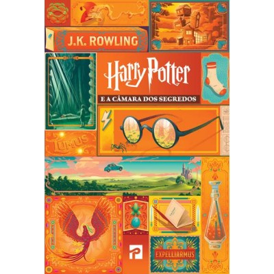 Harry Potter e a Câmara dos Segredos (Livro 2)