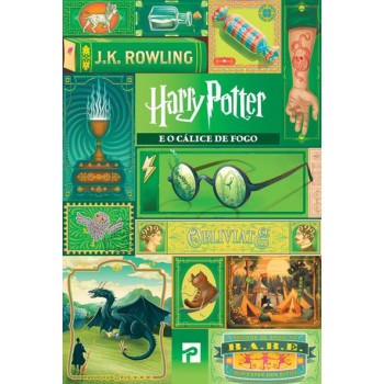 Harry Potter e o Cálice de Fogo (Livro 4)