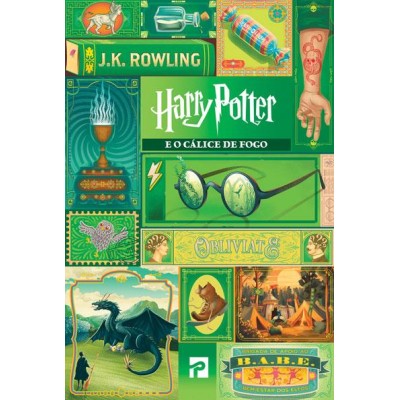 Harry Potter e o Cálice de Fogo (Livro 4)