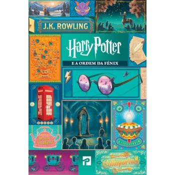 Harry Potter e a Ordem da Fénix (Livro 5)