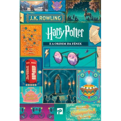 Harry Potter e a Ordem da Fénix (Livro 5)