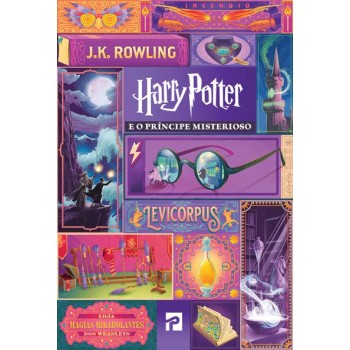 Harry Potter e o Príncipe Misterioso (Livro 6)