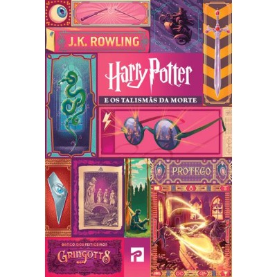 Harry Potter e os Talismãs da Morte (Livro 7)