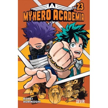 My Hero Academia 23 - Todos contra todos