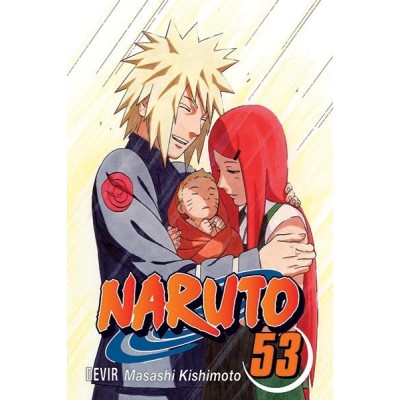 Naruto 53 - O nascimento de Naruto