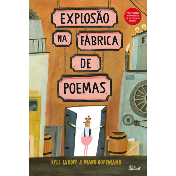 Explosão na Fabrica de Poemas