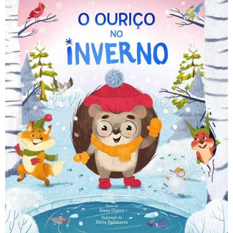 O Ouriço no inverno