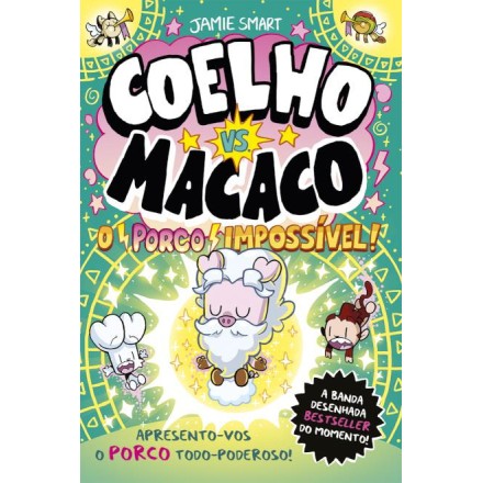 Coelho vs Macaco 8 - O Porco Impossivel