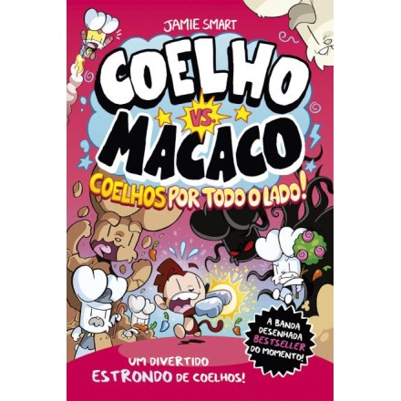 Coelho vs Macaco 9 - Coelhos por todo o lado!