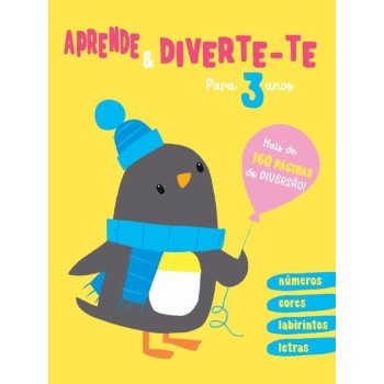Aprende & Diverte-te Para 3 Anos