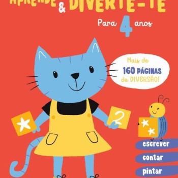 Aprende & Diverte-te Para 4 Anos