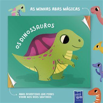 As Minhas Abas Mágicas - Dinossauros