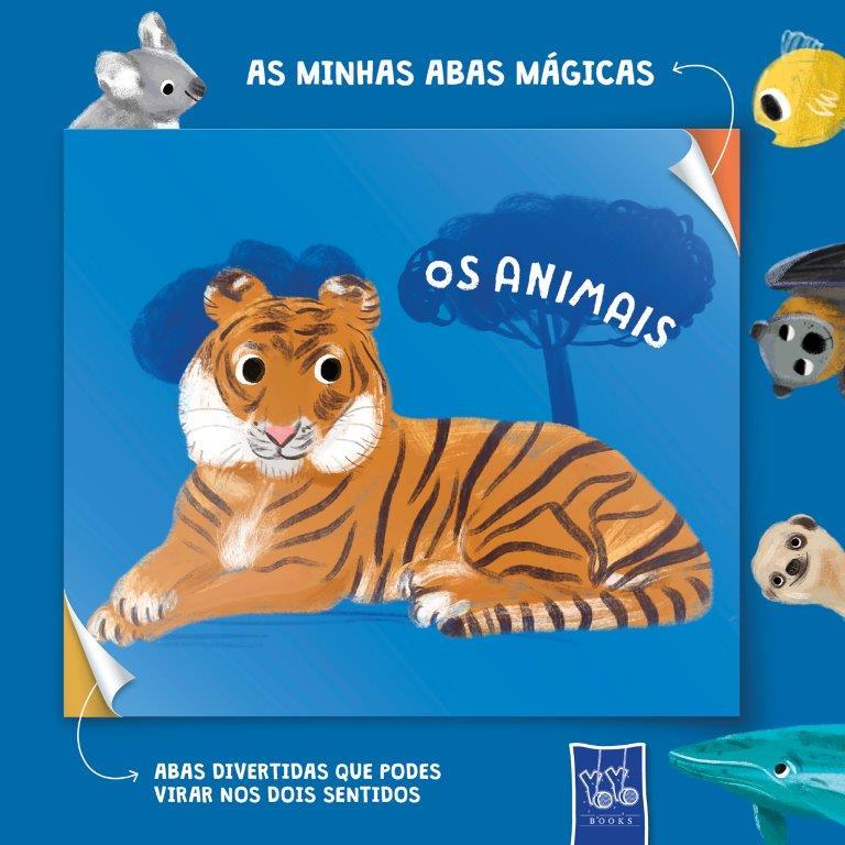As Minhas Abas Magicas - Os Animais