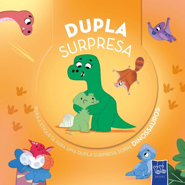Dupla Surpresa - Dinossauros