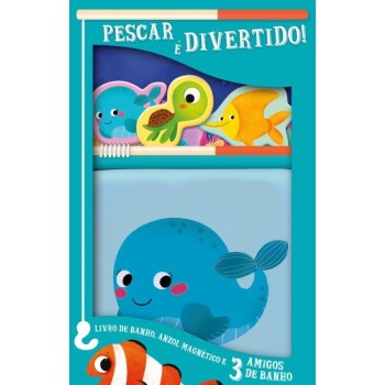 Pescar E Divertido - Baleia - Azul