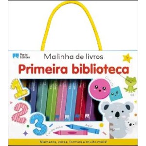 Malinha de Livros - Primeira biblioteca