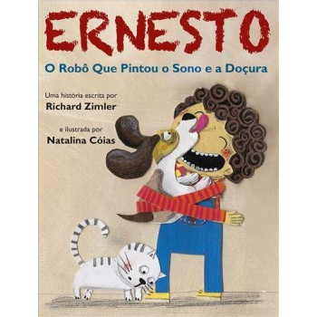 Ernesto, o robô que pintou o sono e a doçura