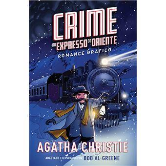 Crime no Expresso do Oriente - romance gráfico