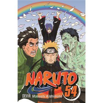 Naruto 54 -  A ponte para a paz