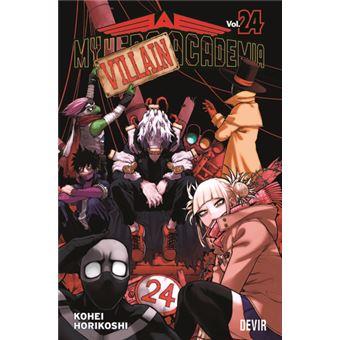 My Hero Academia 24 - Villain