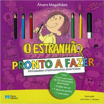 O Estranhão - Pronto a fazer - atividades criativamente divertidas