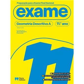 Preparação para Exame Final Nacional - Geometria Descritiva A - 11º ano
