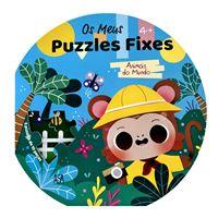 Puzzles fixes: animais do mundo