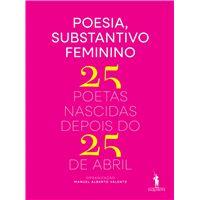 Poesia, substantivo feminino #25