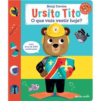 Ursito Tito - o que vai vestir hoje?