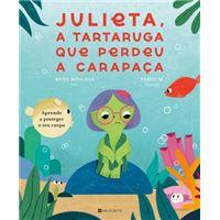 Julieta, a tartaruga que perdeu a carapaça