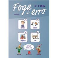 Foge do erro - 3.º e 4.º Anos