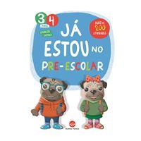 Já estou no pré-escolar 3-4 anos