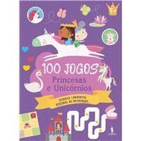 100 jogos: Princesas e Unicórnios