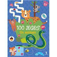 100 jogos: Animais