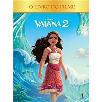 Vaiana 2: o livro do filme