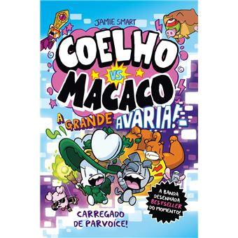 Coelho vs. Macaco - A grande avaria!