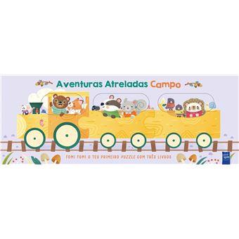 Aventuras Atreladas - Campo (comboio)