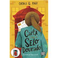 A carta com o selo dourado