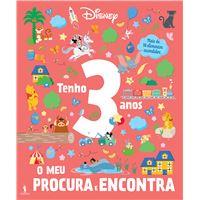 Procura e encontra: tenho 3 anos