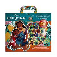 Stitch: mala de atividades