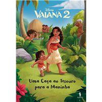 Vaiana2: uma caça ao tesouro para a maninha
