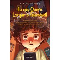 Eu não quero largar o telemóvel!