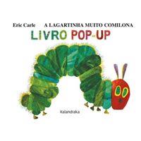 A Lagartinha muito comilona (pop-up)