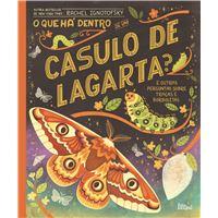 O que há dentro de um casulo de Lagarta?